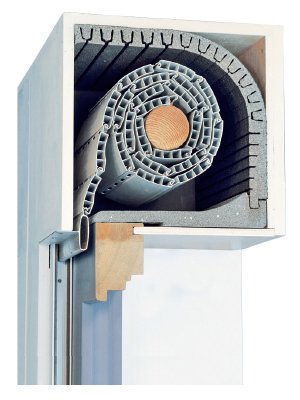 DiHa Rolladenkastendämmung Kombi Flex TF-13 mm Stärke-Verschlußdeckel 175 mm von TESO