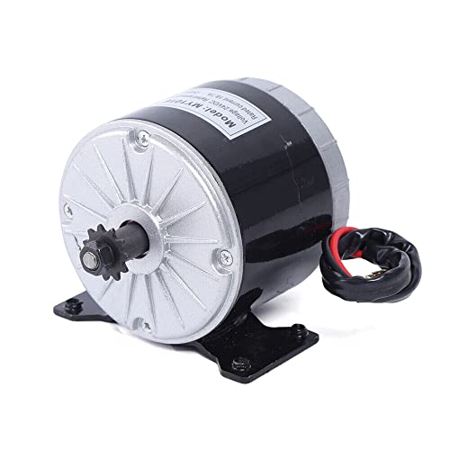 DC 350W Permanent Magnetmotor Generator Getriebemotor Elektromotor 36V 11 Gänge von DiLiBee