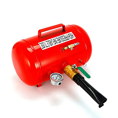 DiLiBee 20L Reifen Reifenfüller Booster Schallkanone Befüllhilfe Airbooster Schockfüller für Motorrad ATV Traktor Autowerkstatt von DiLiBee