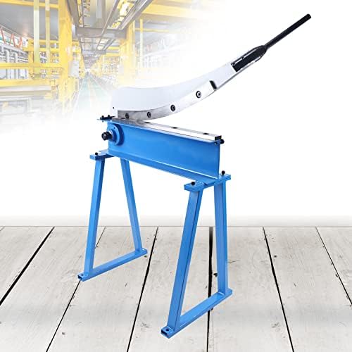 Handhebelschere Hebelschere Blechschere Blech-Guillotinenschere 1,5 mm Max. Dicke Blechschere Schlagschere T10 500mm 20 Zoll von DiLiBee