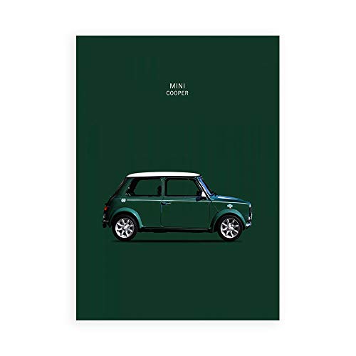 DìMò ART Druck auf Papier (Poster) Rogan Mark Mini Cooper 1999 Größe 40 x 30 cm von DìMò ART