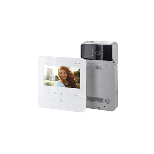 DiO-Videotelefon mit 4,3 Zoll Display für Mehrfamilienhaus von DiO Connected home