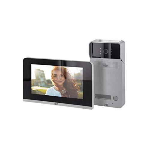 DiO-Videotelefon mit 7 Zoll Display für Mehrfamilienhaus von DiO Connected home