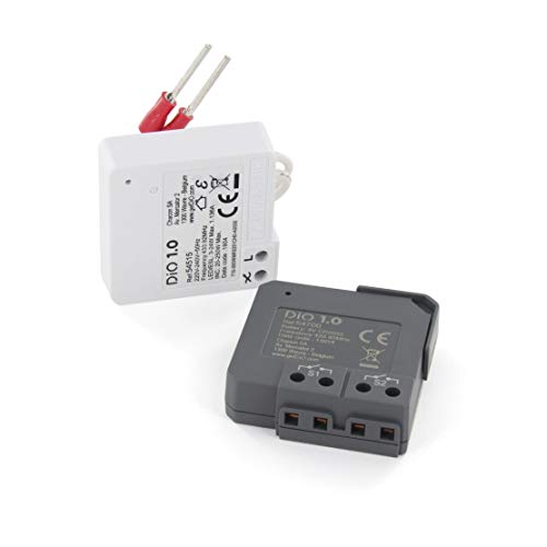 Wechselschaltungsset (Sender- und Empfänger-Mikromodule) von DiO Connected home