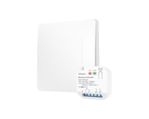 DiO Connected home Chacon Set Beleuchtungsmodul und Kinetischer EIN/Aus-Schalter von CHACON