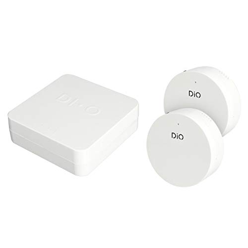 Set für vernetzte Rollläden (HomeBox + 2 Rollladenmodule) von DiO Connected home