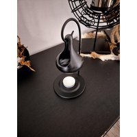 Duftlampe Für Duftsteine Duftöle Mit Teelichthalter Dekoration Upcycling Deko Raumduft Metall von DiWaUpcycling