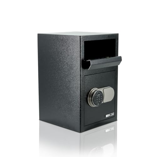EINWURFTRESOR MIT EINWURFKLAPPE MIT FINGERPRINT PIN-CODE SCHLOSS | FINGERABDRUCK SCANNER EINWURFTRESOR MIT EINWURFKLAPPE MIT FINGERPRINT PIN-CODE SCHLOSS | FINGERABDRUCK SCANNER von DiaDorn