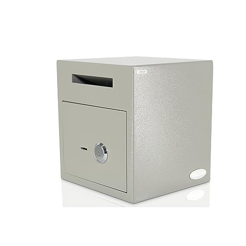 Einwurftresor | 4 Augen Prinzip | Deposittresor | Sicherheitsstufe A | 2 Schlösser von DiaDorn