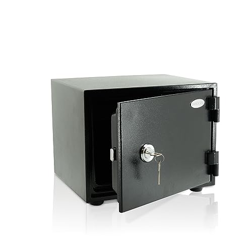 Feuerschutztresor | Tresor mit 60 Minuten - 1 Stunde Feuerschutz | Sicherheitsstufe B | Möbeltresor von DiaDorn