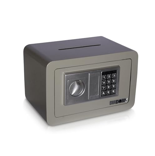 Kleiner Einwurftresor | Einwurfschlitz |Kassentresor| Rückholsicherung | Pin Code Elektronik Schloss Kleiner Einwurftresor | Einwurfschlitz |Kassentresor| Rückholsicherung | Pin Code Elektronik Schloss von DiaDorn
