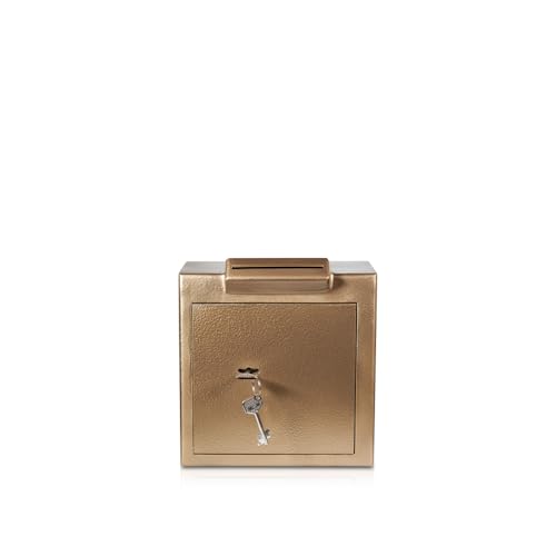 Opferstock | Gold - Kupfer | Eckeinwurf | Schwere Ausführung | Hochwertige Verarbeitung | Kirchentresor | Spendentresor Opferstock | Gold - Kupfer | Eckeinwurf | Schwere Ausführung | Hochwertige Verarbeitung | Kirchentresor | Spendentresor von DiaDorn