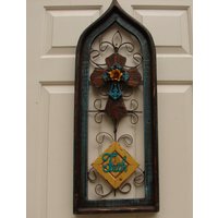 Dmp001 Christian Dekoriert Rustikale Gewölbte Wandpaneel von DiaMorDecor