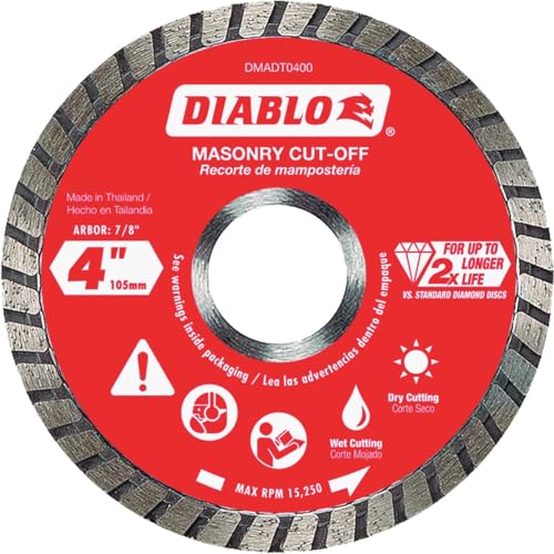 Freud-Diablo DB 4.5 Diamond Turbo MS Cut Off von Diablo