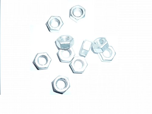 M6 DIN 934-10 X Aluminiummutter Sechskantmutter M6 Alumutter Alu von Diabolonet