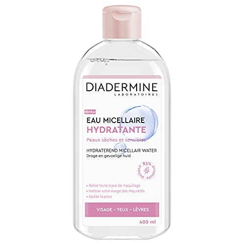 Diadermine micellar Wasser - feuchtigkeits - 400 ml - Set aus 2 von Diadermine