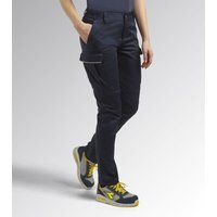 Arbeitshose Damen CARGO ATHENA - Blau XXS - DE (34) von Diadora