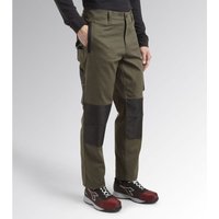 Arbeitshose Stretch PERFORMANCE - Waldgrün M - DE (40/42) von Diadora
