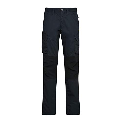Arbeitshosen "Cargo pants" CARGO RIPSTOP PANTS ISO 13688:2013, BLACK, Gr. L von Diadora