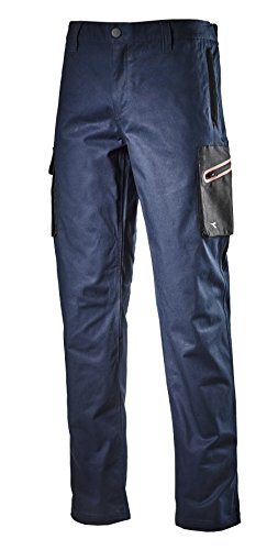 Arbeitshosen "Cargo pants" CARGO STRETCH ISO 13688:2013, CLASSIC NAVY, Gr. S von Diadora