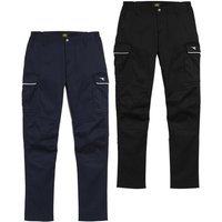 Cargo Athena Arbeitshose - 46 (eu) - Schwarze - Diadora von Diadora