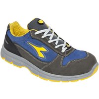 Diadora - Chaussure de sécurité basse gris-bleu utility run low S3 src esd - 175303C4906 40 von Diadora