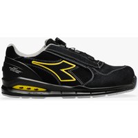 Chaussure de sécurité basse noire Diadora utility run net airbox quick low S3 src - 176219C0200 46 von Diadora