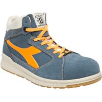 Diadora - chaussure de securite haute d-jump hi S3 src esd bleu denim /orange- 172034C68250 36 von Diadora