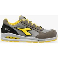 Chaussures de sécurité basses beige DIADORA UTILITY RUN NET AIRBOX LOW S1P SRC - 176217C8701 48 von Diadora