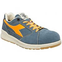 Diadora - d-jump low S3 src esd blau denim-orange (701.172035) 46 von Diadora