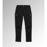 Damen-Arbeitshose cargo athena - Schwarz 2XL - de (46) von Diadora