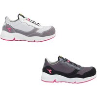 Diadora Athena Text Low S1PL FO SR ESD Damen Sicherheitsschuhe - 38 EU - Grau Diadora Athena Text Low S1PL FO SR ESD Damen Sicherheitsschuhe - 38 EU - Grau von Diadora