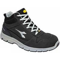 Hoher Sicherheitsschuh Run ii Diadora schwarzes Nubukleder - 701.175304.80013 von Diadora