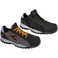 Diadora GLOVE TECH LOW PRO S1P ESD Arbeitsschuhe - 48 EU - Anthrazit/Orange von Diadora