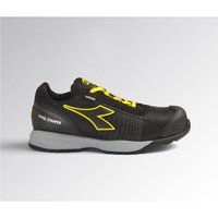 Diadora Glove MDS Matryx Low S3 HRO SRC ESD Sicherheitsschuhe - 38 EU - Schwarz / Gelb von Diadora
