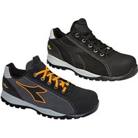 Geox Diadora glove tech low pro S3 esd Arbeitsschuhe - 43 eu - Anthrazit/Orange - Anthrazit/Orange von Diadora