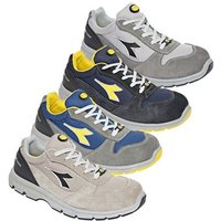 Diadora - Run ii Textile esd low S1P src Schuhe - 35 eu - Blau - Blau von Diadora