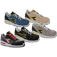 Run Net Airbox Geox Low S3 src Arbeitsschuhe - 47 eu - Schwarze - Schwarze - Diadora von Diadora