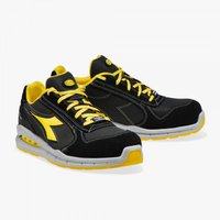 Diadora - Run Net Airbox Low S1P schwarz/anthrazit (701.176217-C4663) 39 von Diadora