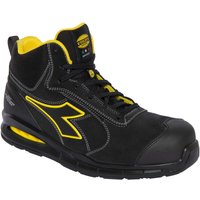 Diadora - Run Net Airbox Master Mid S3 src esd Sicherheitsschuhe - 40 eu - Schwarze - Schwarze von Diadora