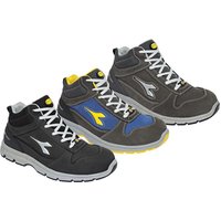 Diadora - Run ll High S3 esd src Schuhe - 35 eu - Grau / Blau - Grau / Blau von Diadora