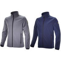 Diadora Utility Softshell Level Litework Arbeitsjacke - L - Grau Diadora Utility Softshell Level Litework Arbeitsjacke - L - Grau von Diadora