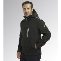 Diadora - Utility Tech Tech Softshell-Arbeitsjacke - xs - Grau Diadora - Utility Tech Tech Softshell-Arbeitsjacke - xs - Grau von Diadora