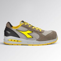 Diadora - Halbschuh run net ab low S1PS fo sr T.43 grau Aluminium von Diadora