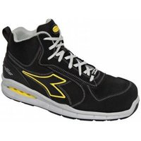 Hohe Sicherheitsschuhe run net airbox mid s3 src, schwarz - 701.181149-36 von Diadora