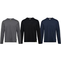 Ml Mono Bio Langarm-Arbeitshemd - xl - Schwarze - Diadora von Diadora