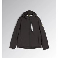 Diadora - padded softshell sail asphalt l von Diadora