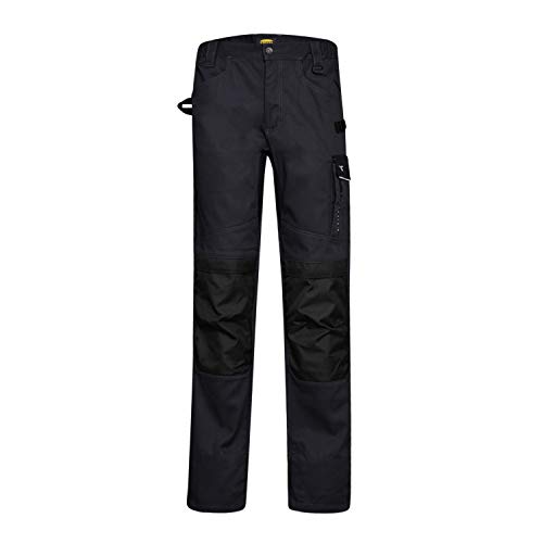 Performance Arbeitshose PANT. EASYWORK ISO 13688:2013, BLACK COAL, Gr. XXL von Diadora