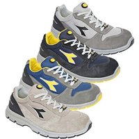 Utility Diadora Arbeitsschuh Run Text Low S1P Grau Castello Aluminium 41 von Diadora