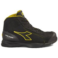 Diadora - Scarpe da lavoro Glove mds Master Mid S3 hro src esd - 39 eu - Schwarze - Schwarze von Diadora